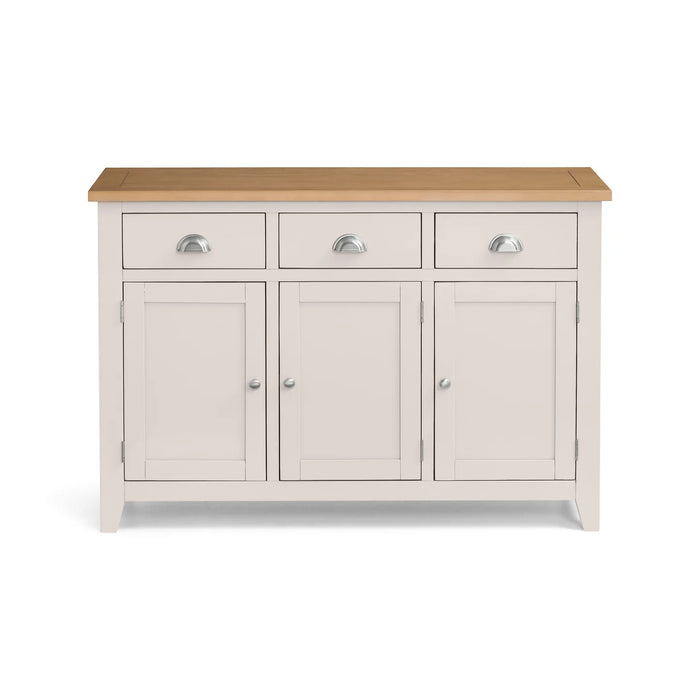 Richmond Sideboard - Elephant Grey/Pale Oak