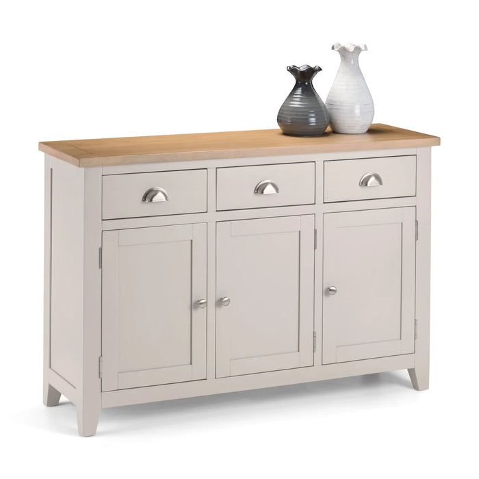 Richmond Sideboard - Elephant Grey/Pale Oak