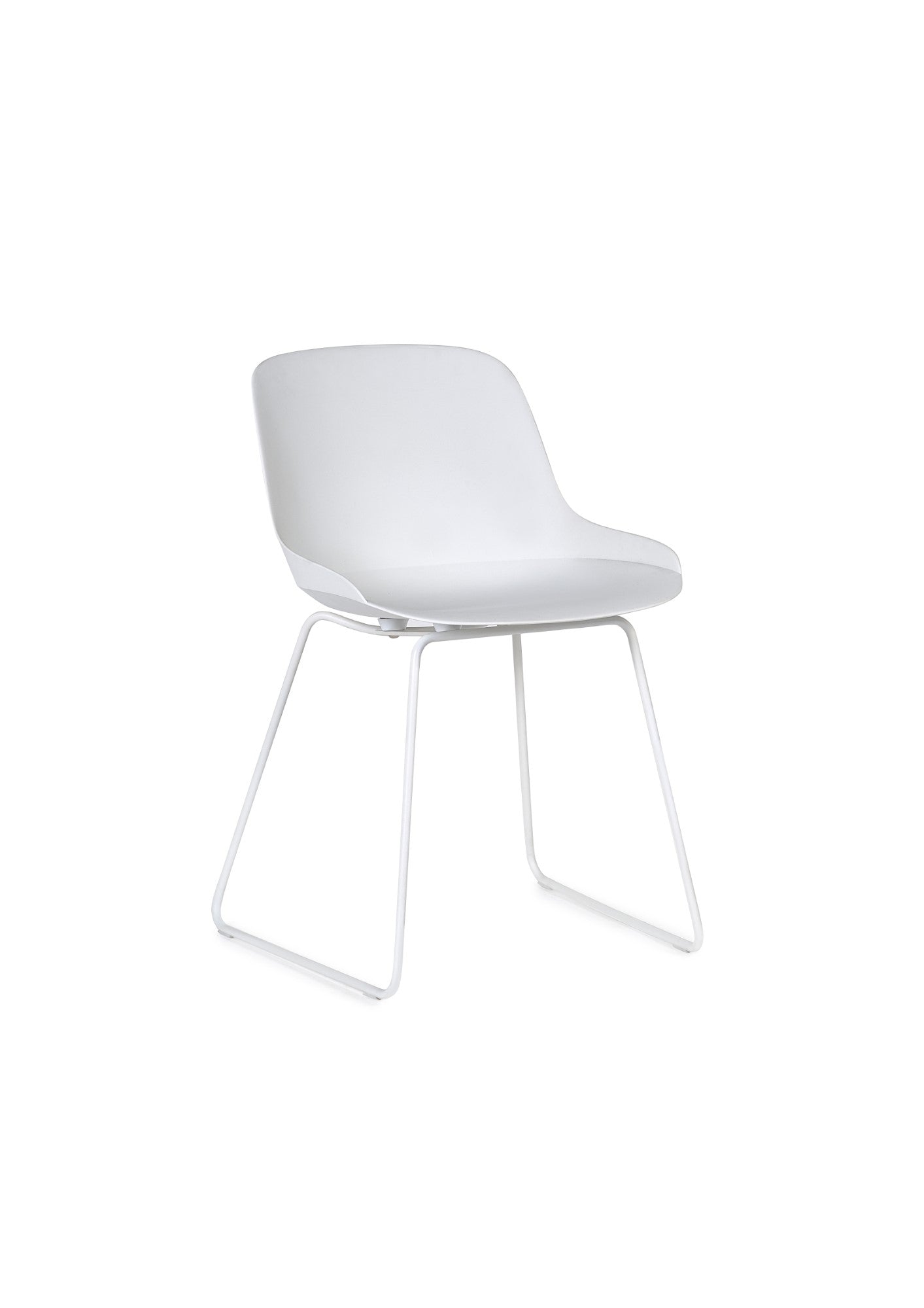 Set Of 2 Rocco Chairs - White