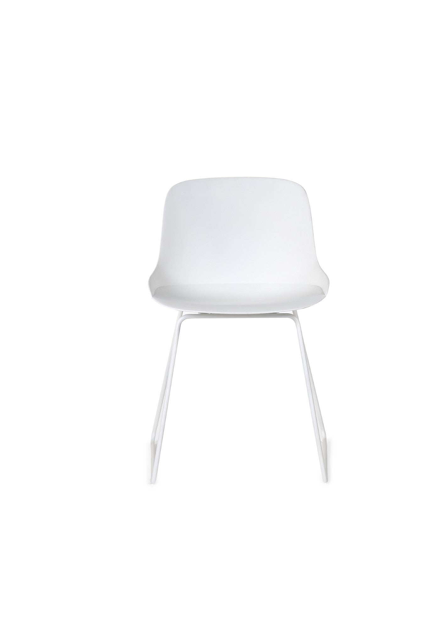 Set Of 2 Rocco Chairs - White