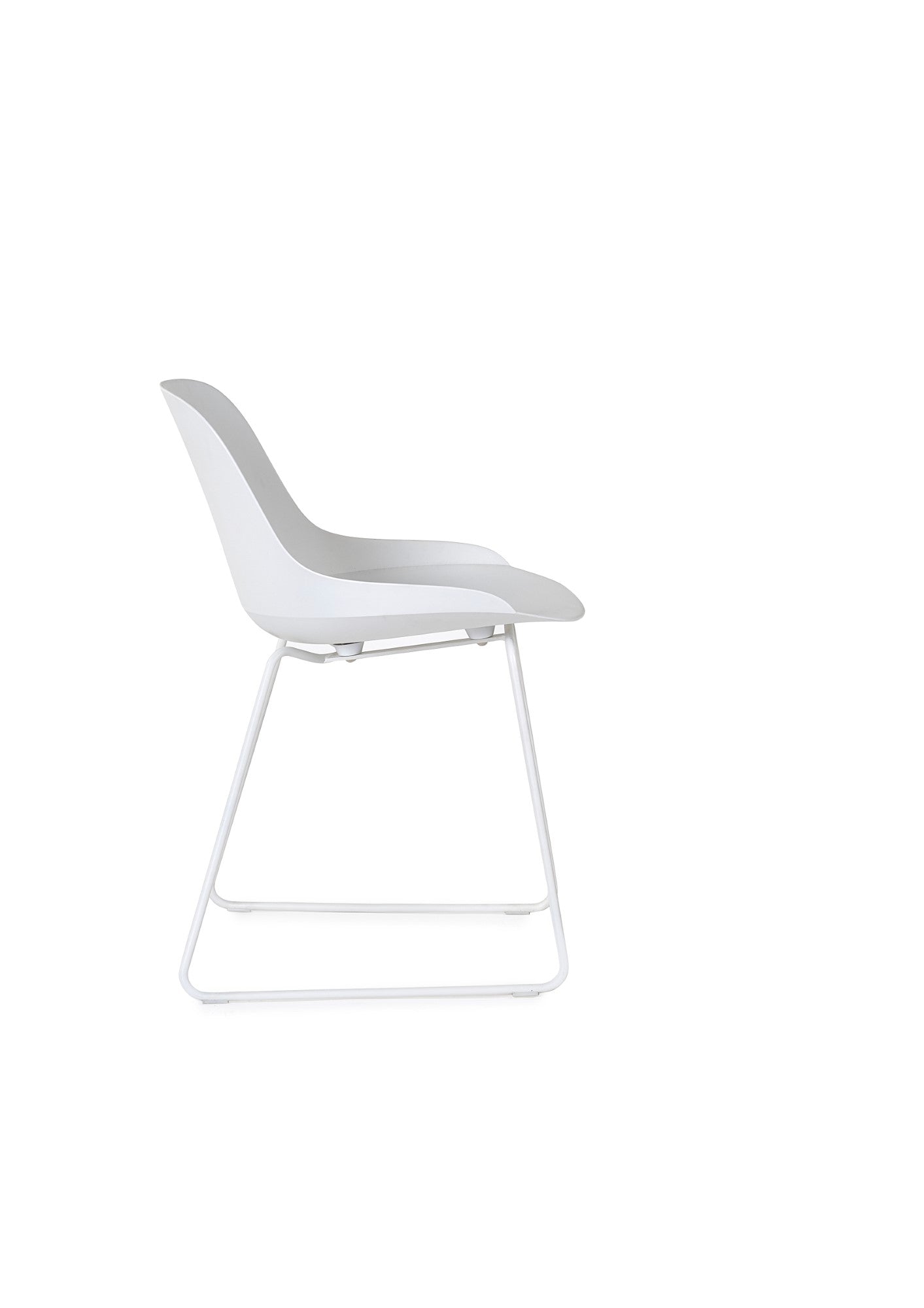 Set Of 2 Rocco Chairs - White