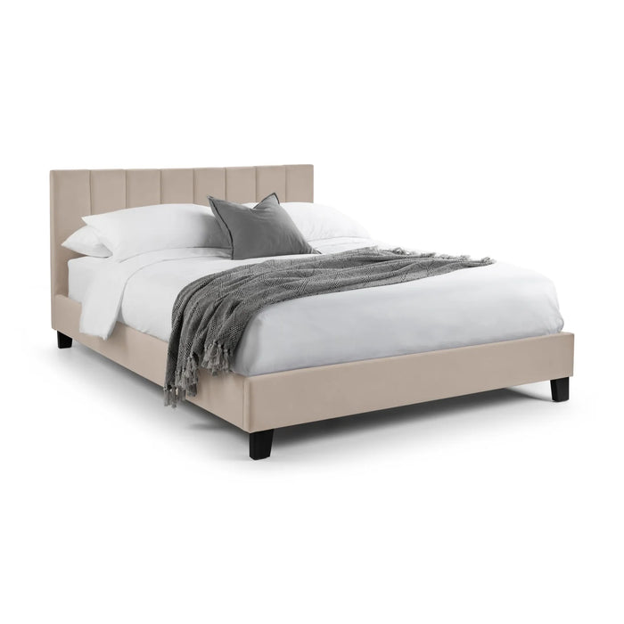 Rosa Velvet 135cm Bed In A Box