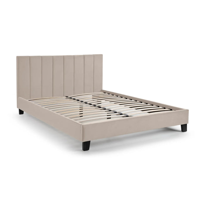 Rosa Velvet 135cm Bed In A Box