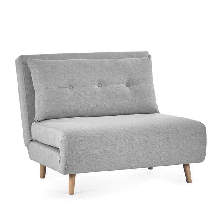Rowan Single Sofabed - Light Grey