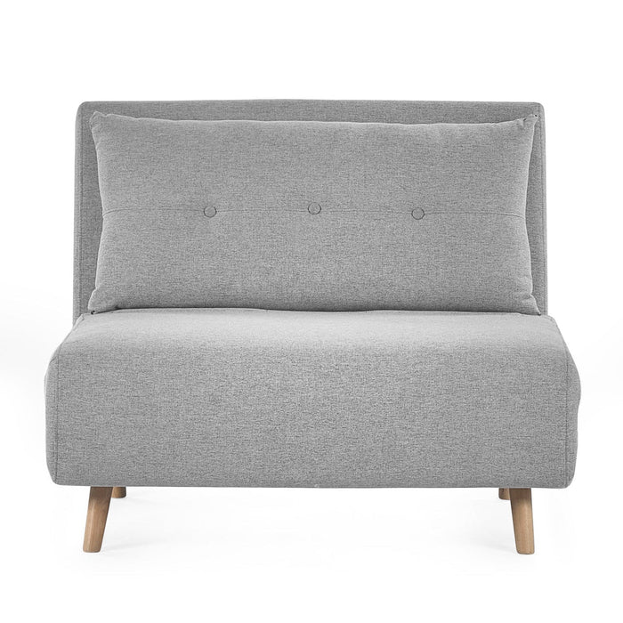 Rowan Single Sofabed - Light Grey