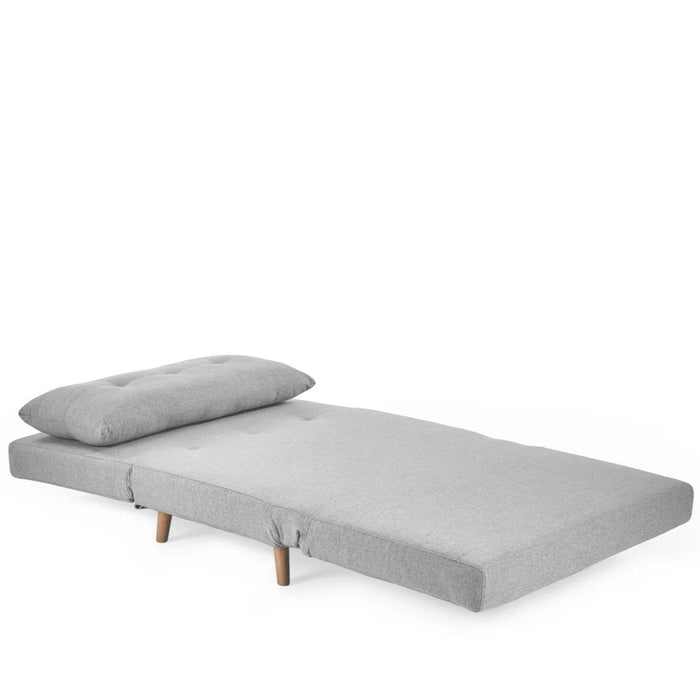 Rowan Single Sofabed - Light Grey