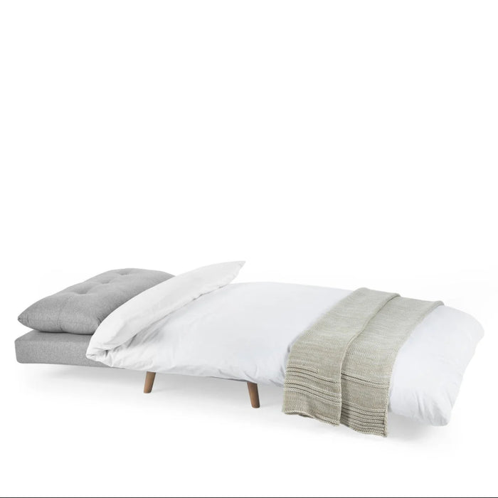 Rowan Single Sofabed - Light Grey