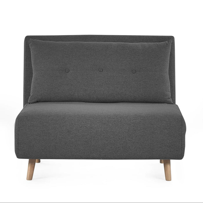 Rowan Single Sofabed - Mid Grey