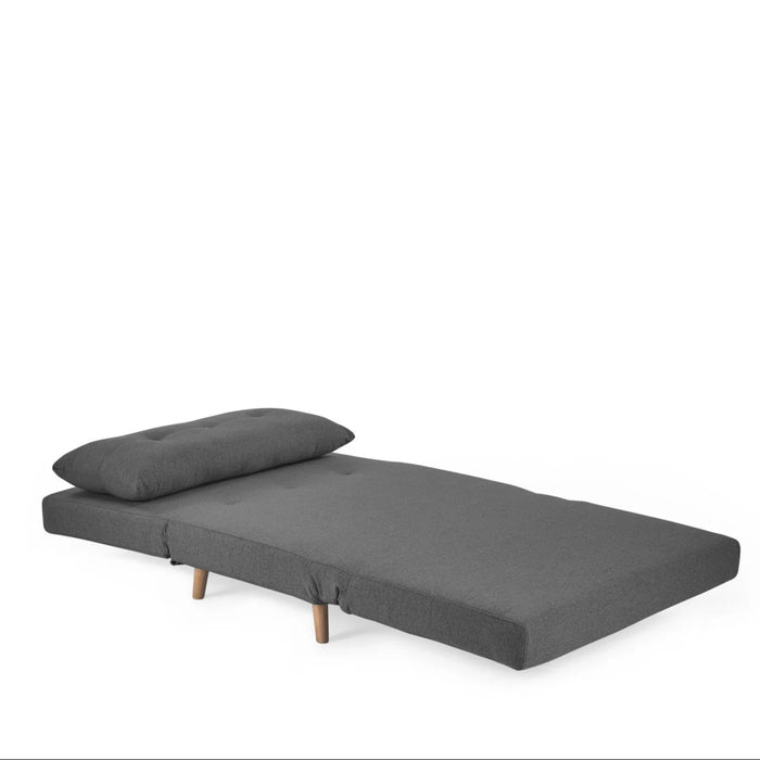 Rowan Single Sofabed - Mid Grey