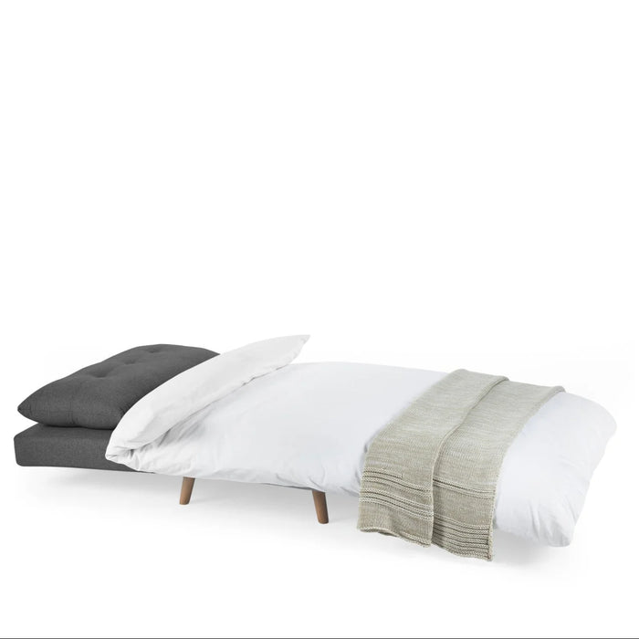 Rowan Single Sofabed - Mid Grey
