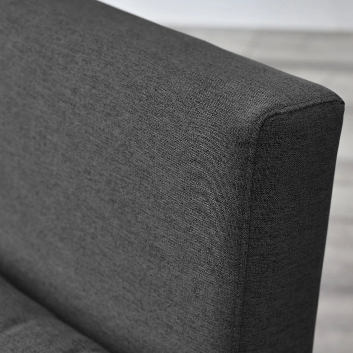 Rowan Single Sofabed - Mid Grey