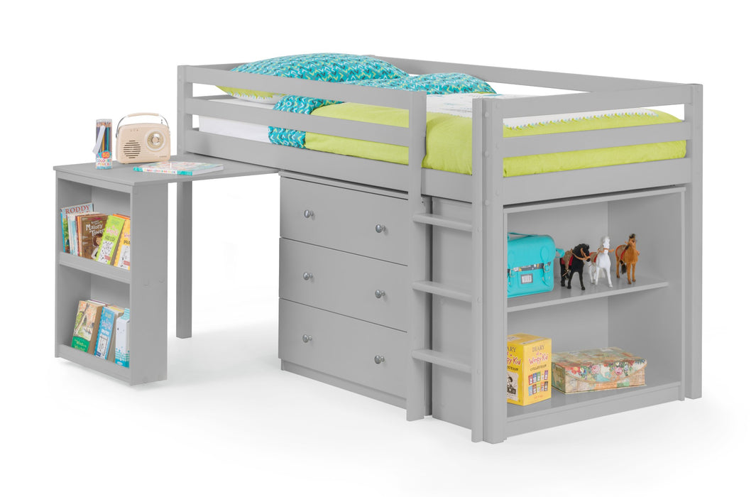 Roxy Sleepstation Dove Grey