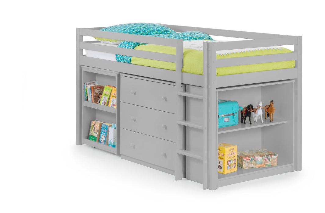 Roxy Sleepstation Dove Grey