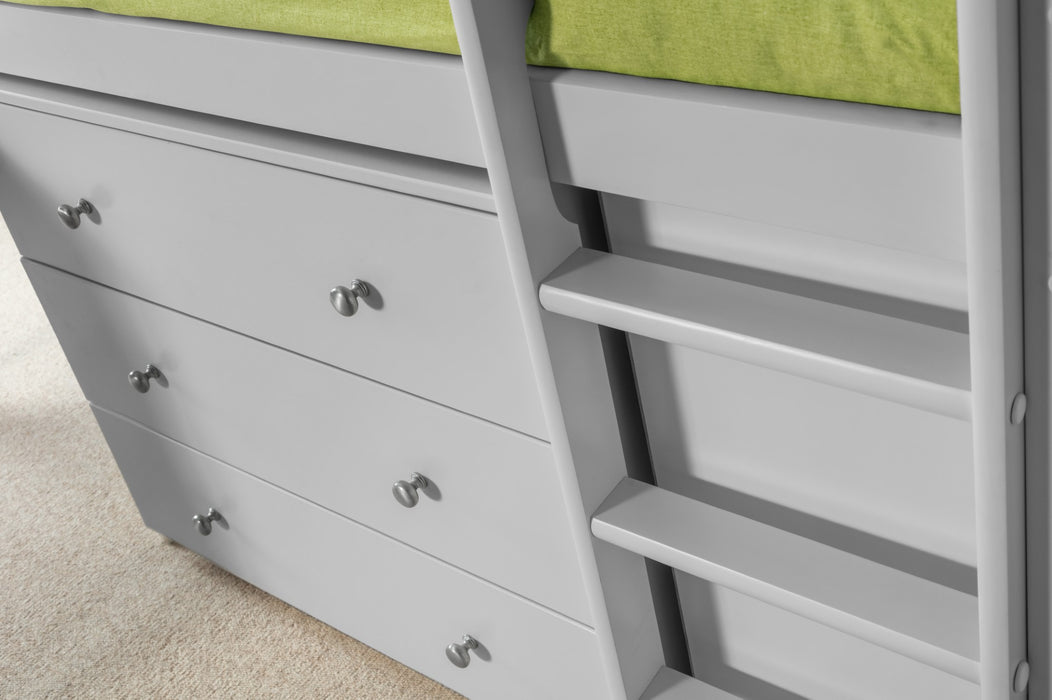 Roxy Sleepstation Dove Grey