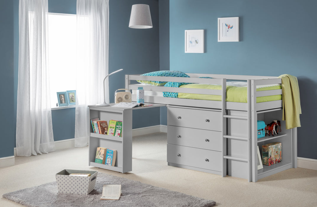 Roxy Sleepstation Dove Grey