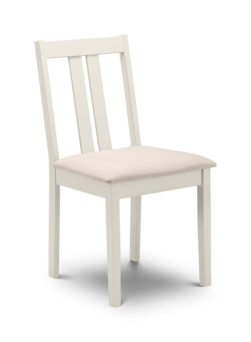 Set Of 2 Rufford Ivory Chairs