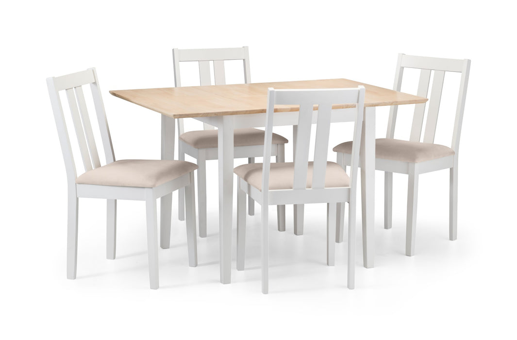 Set Of 2 Rufford Ivory Chairs