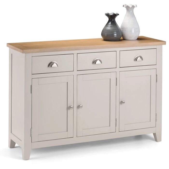 Richmond Sideboard - Elephant Grey/Pale Oak