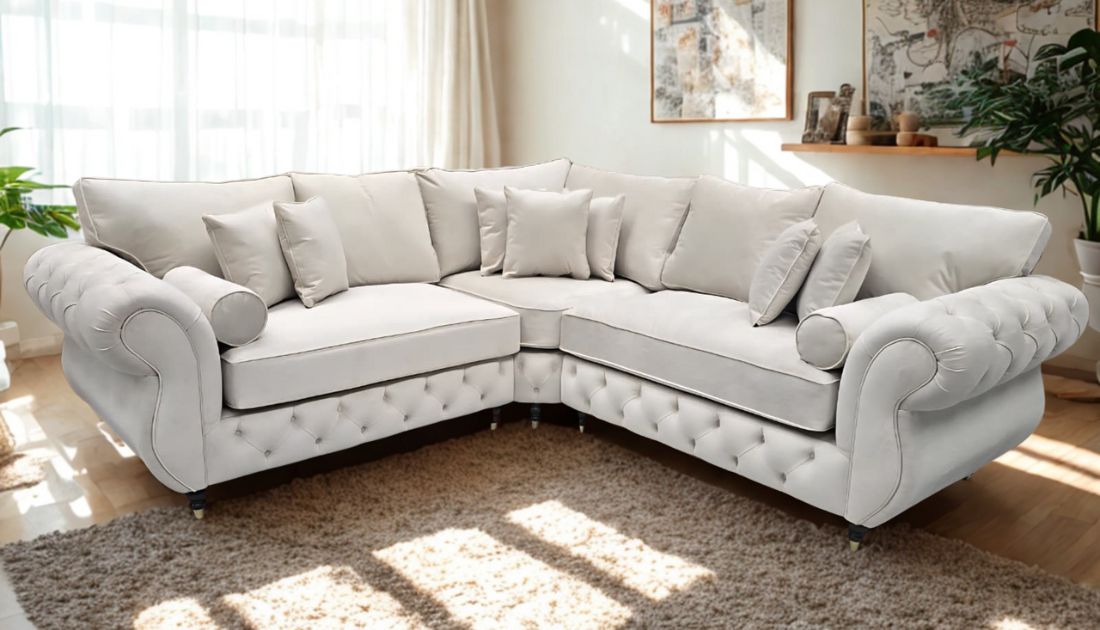 Rio Chesterfield Corner Sofa