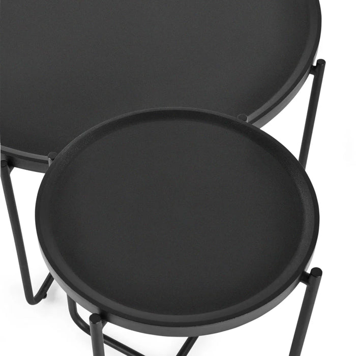 Sagrada Coffee & Lamp Table Set