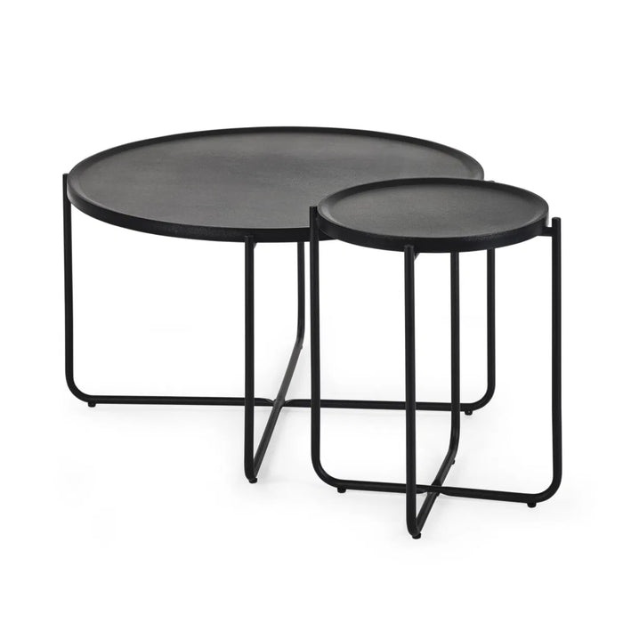 Sagrada Coffee & Lamp Table Set