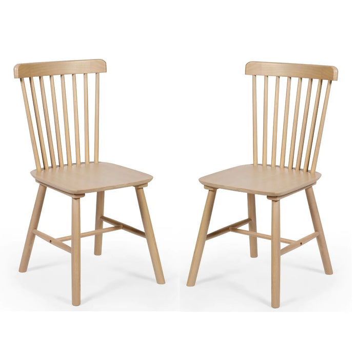 Set of 2 Sakura Dining Chairs