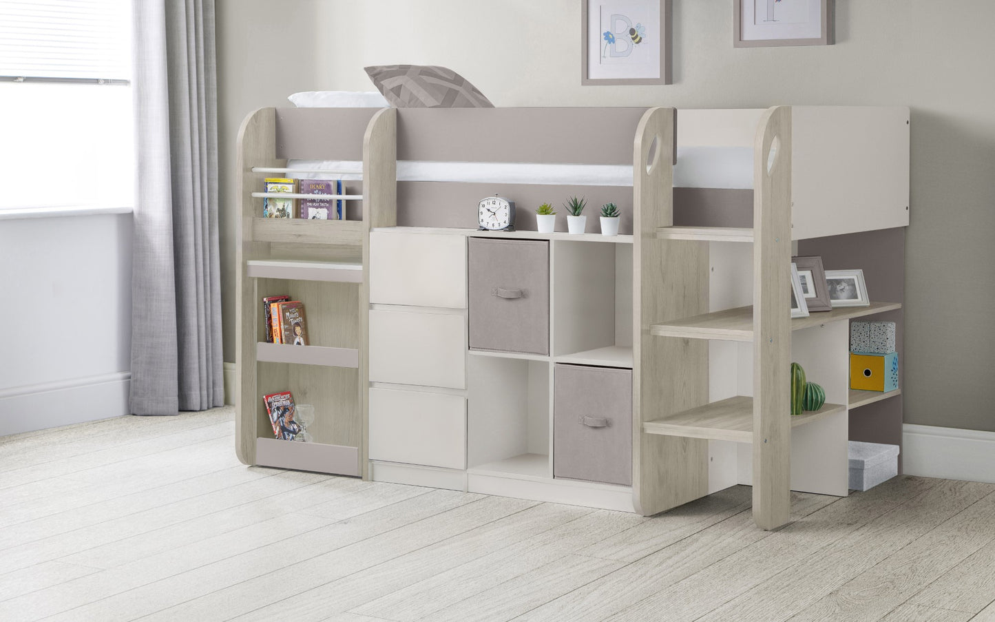 Saturn Midsleeper Taupe