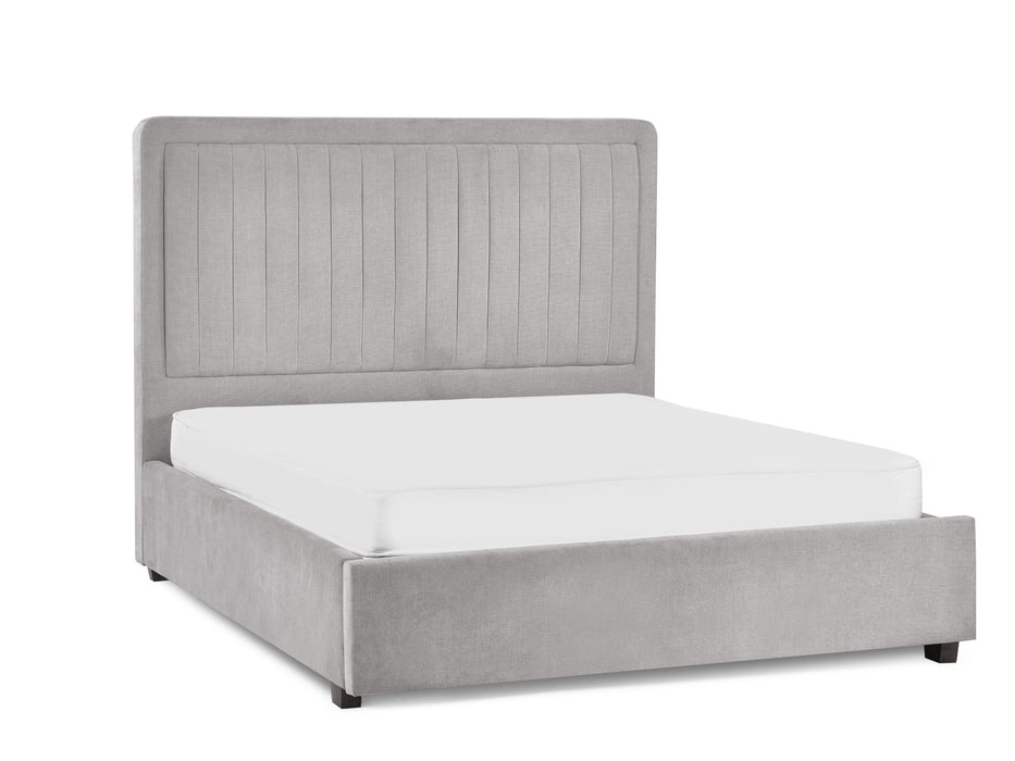 Savannah Double Bed 135Cm - Grey