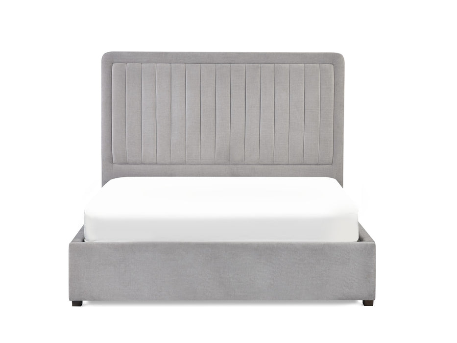 Savannah Double Bed 135Cm - Grey