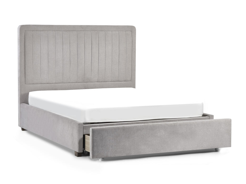 Savannah Double Bed 135Cm - Grey