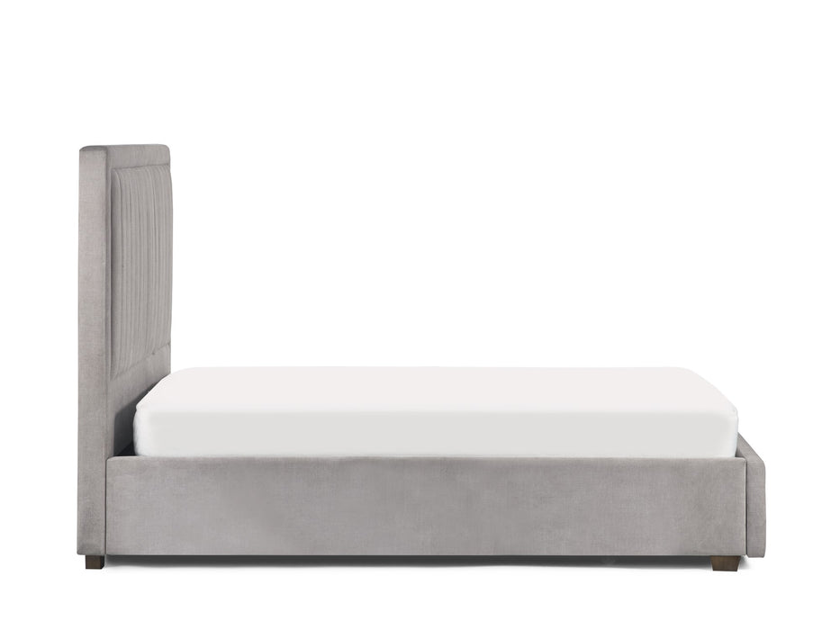 Savannah Double Bed 135Cm - Grey