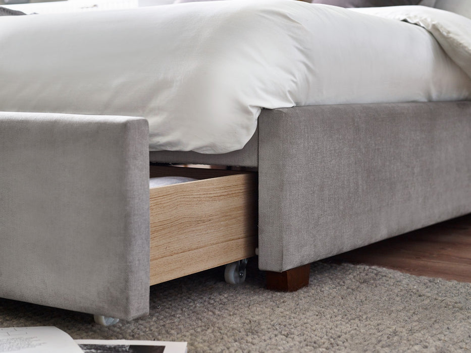 Savannah Double Bed 135Cm - Grey