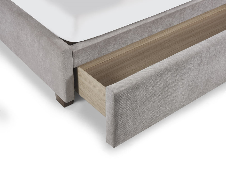 Savannah Double Bed 135Cm - Grey