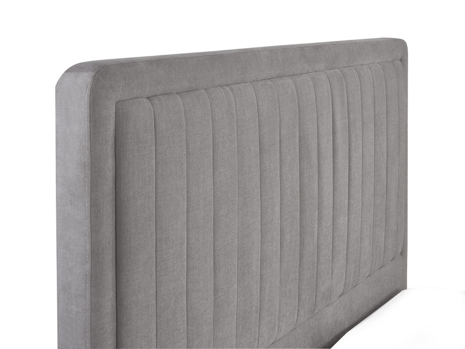 Savannah Double Bed 135Cm - Grey