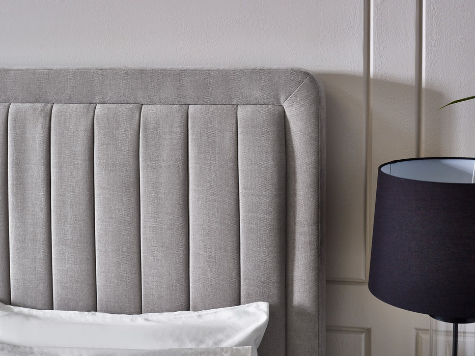 Savannah King Bed 150Cm - Grey