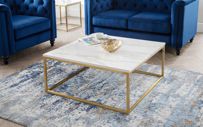 Scala Coffee Table - Gold