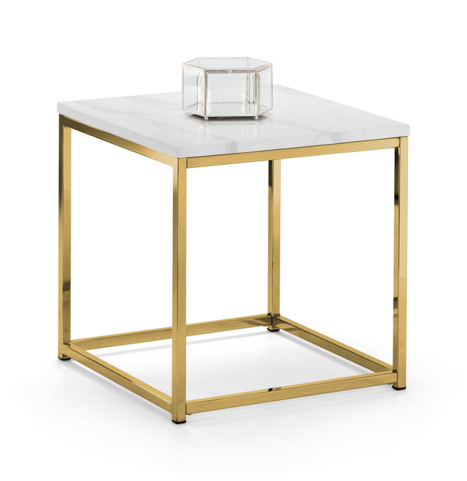 Scala Lamp Table - Gold