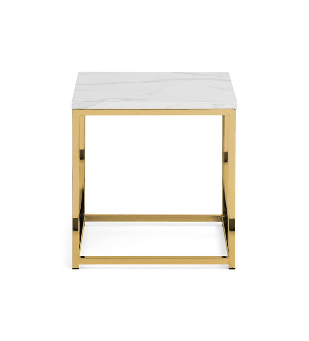 Scala Lamp Table - Gold