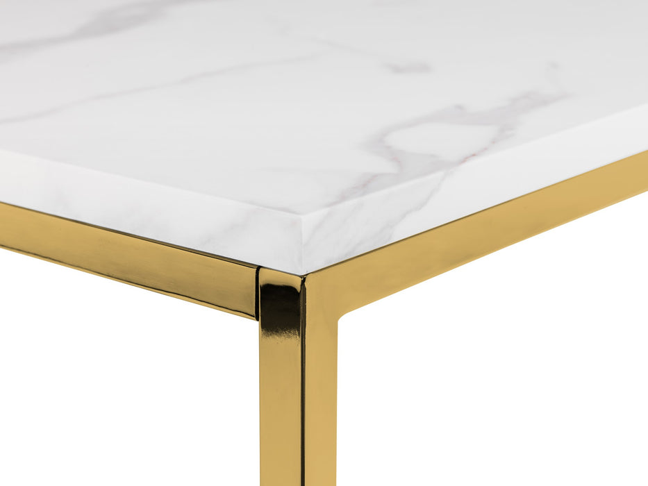 Scala Lamp Table - Gold