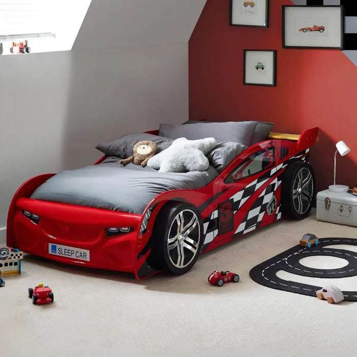Scorpion Childs Racer Bed
