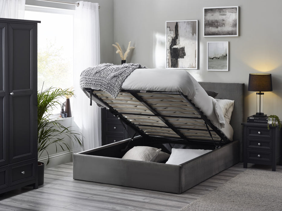 Shoreditch Ottoman Storage 135cm Double Bed