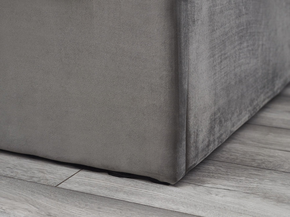Shoreditch Ottoman Storage 150cm King Bed