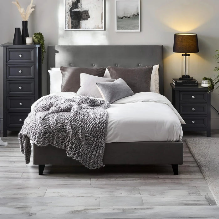 Shoreditch 120cm High Headboard Bed