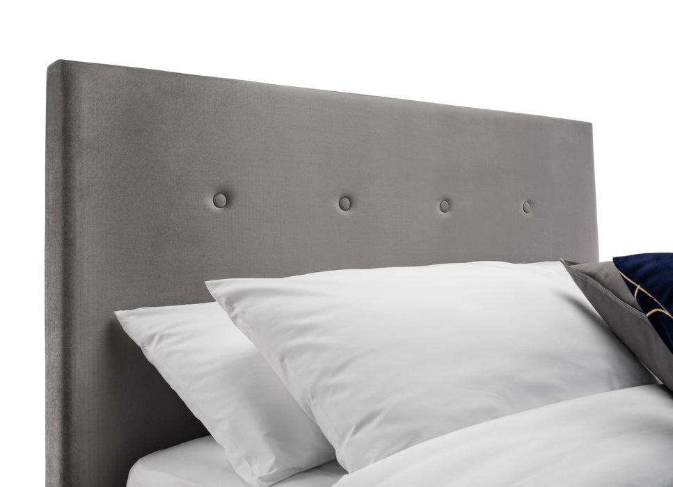 Shoreditch High Headboard 135cm Double Bed