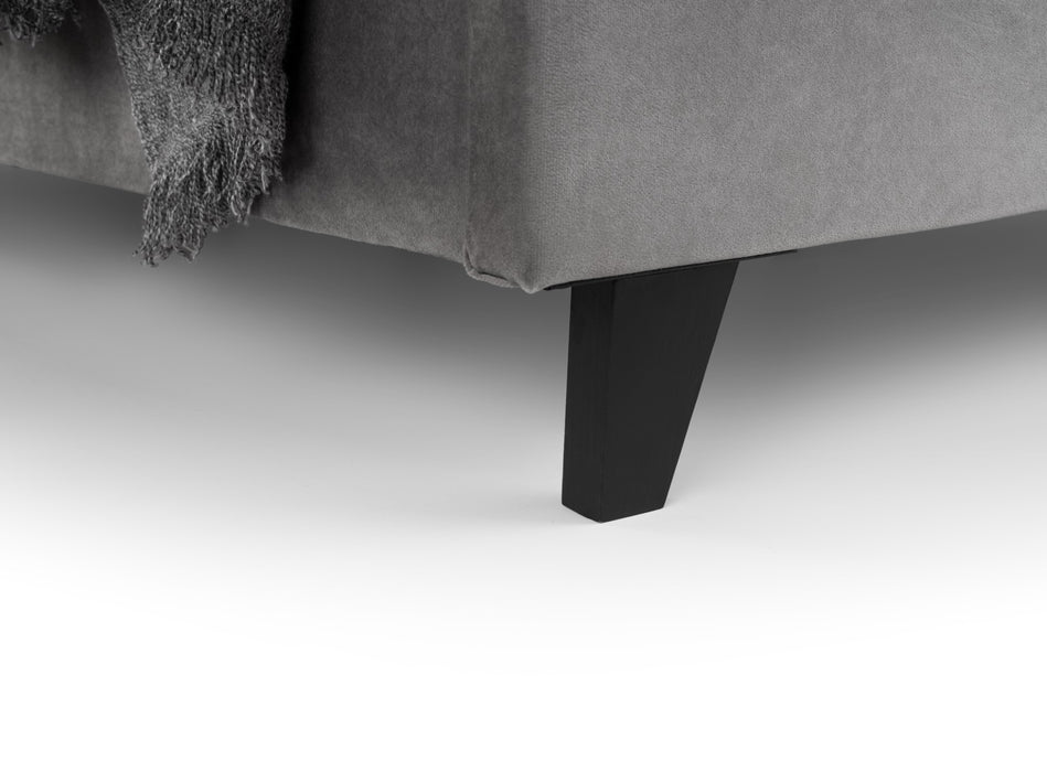 Shoreditch High Headboard 135cm Double Bed