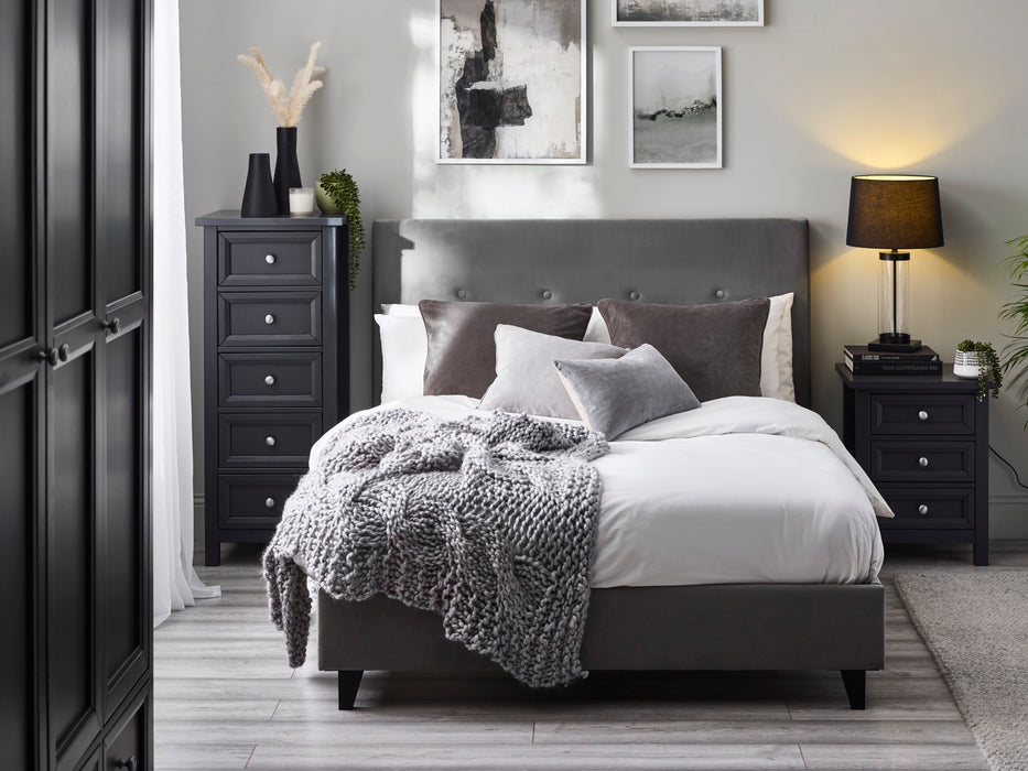 Shoreditch High Headboard 135cm Double Bed