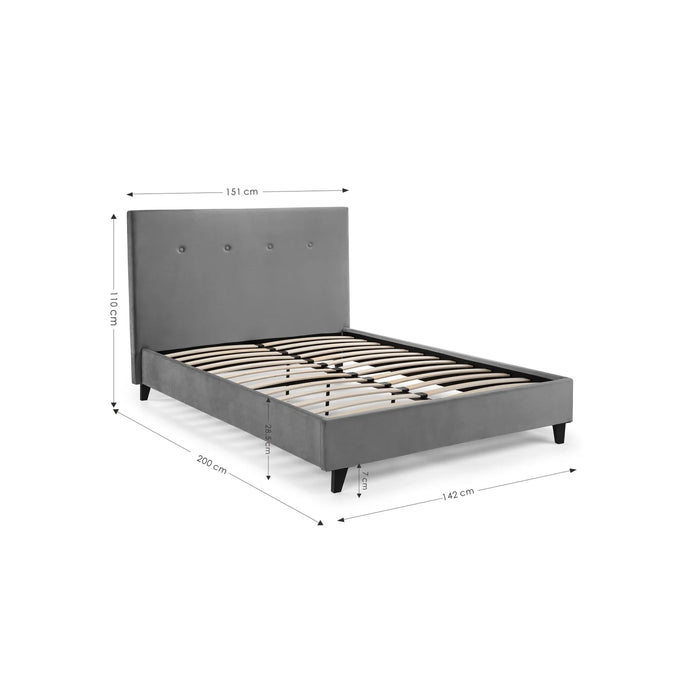 Shoreditch 120cm High Headboard Bed