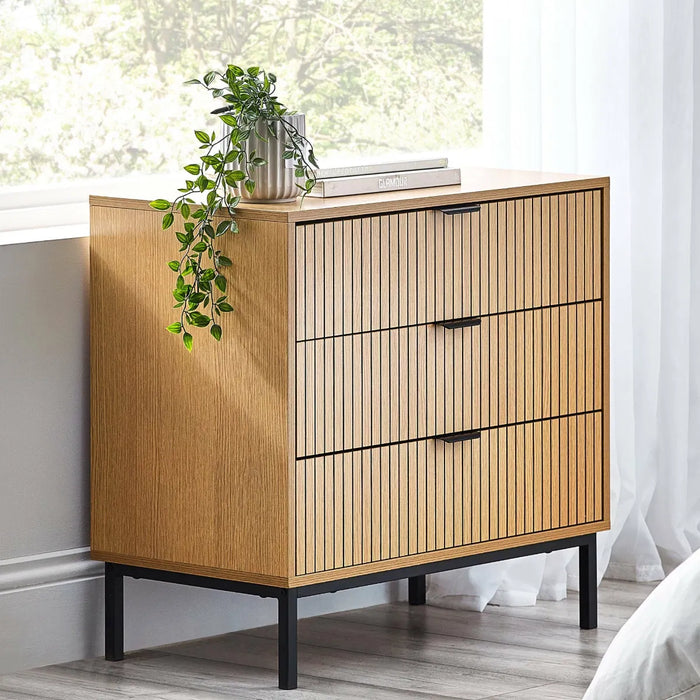 Sia 3 Drawer Chest