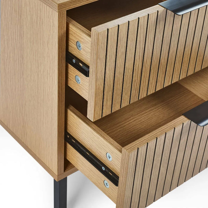 Sia 2 Drawer Bedside