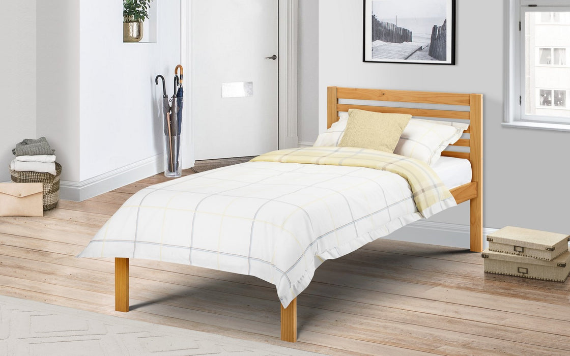 Slocum 90cm Bed Antique Pine
